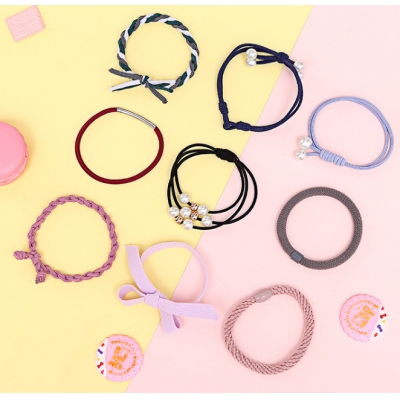 Wholesale korean style headdress ,hair decoration elastic women hair bands C-hb146